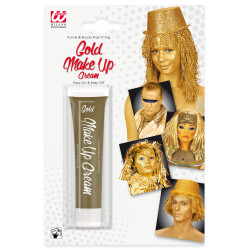 Make-up zlatý v tubě